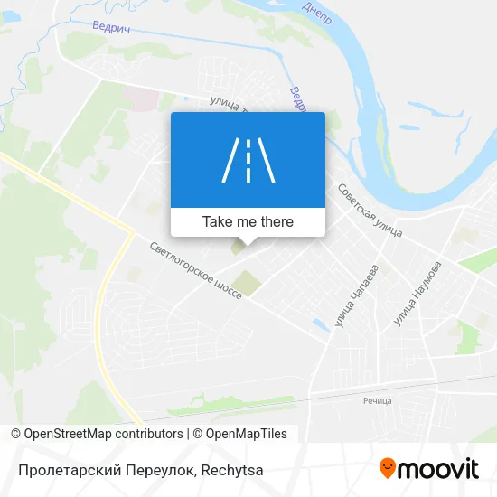 Пролетарский Переулок map