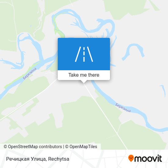 Речицкая Улица map