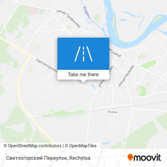 Светлогорский Переулок map