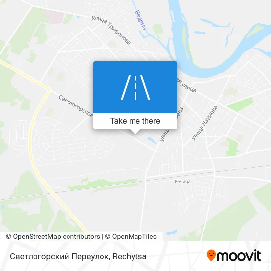 Светлогорский Переулок map