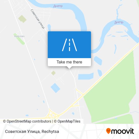 Советская Улица map