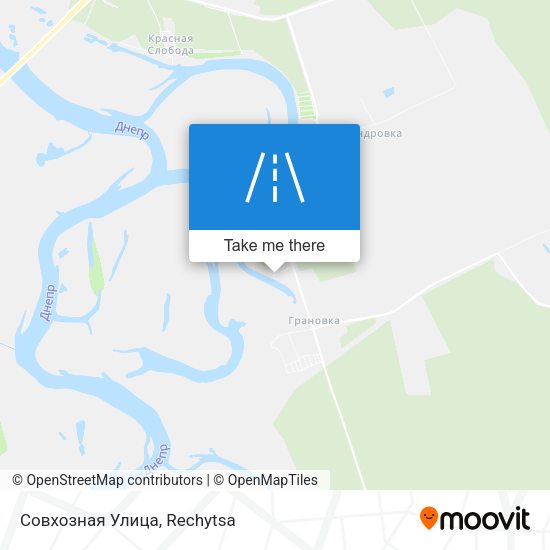 Совхозная Улица map