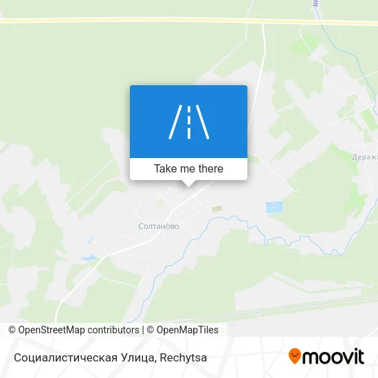 Социалистическая Улица map