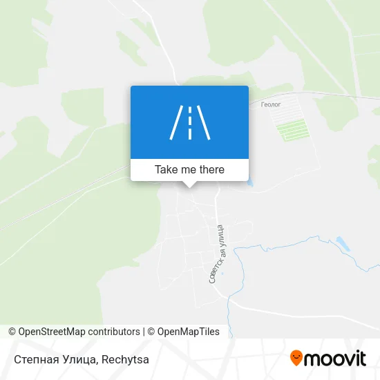 Степная Улица map