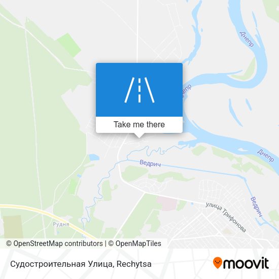 Судостроительная Улица map