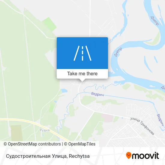Судостроительная Улица map