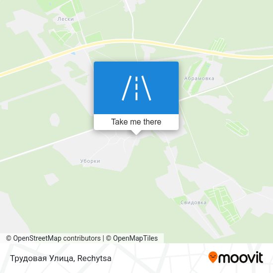 Трудовая Улица map