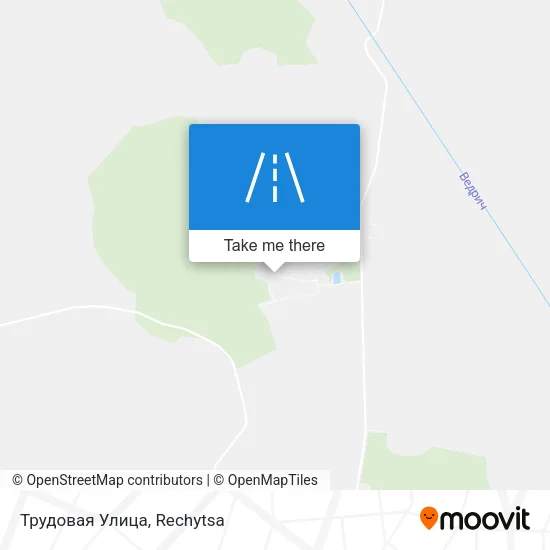 Трудовая Улица map