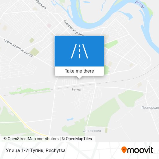 Улица 1-Й Тупик map