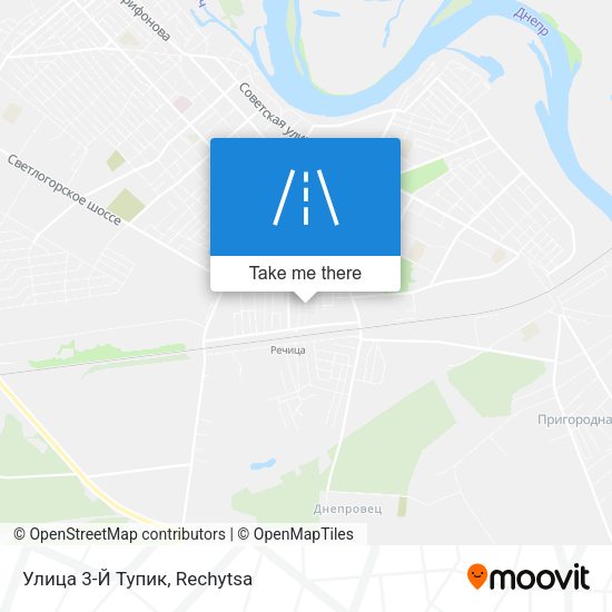 Улица 3-Й Тупик map