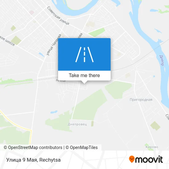 Улица 9 Мая map