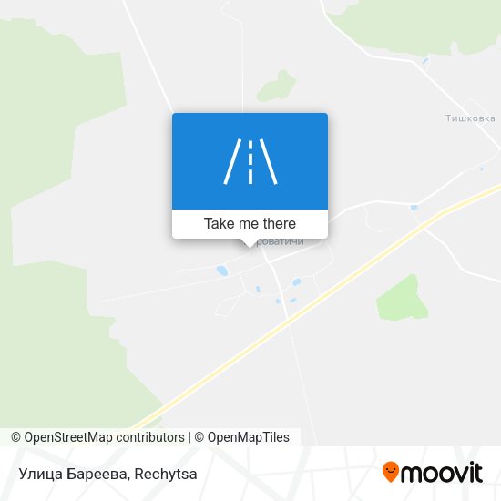 Улица Бареева map