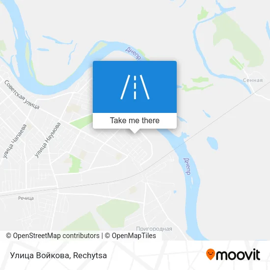 Улица Войкова map