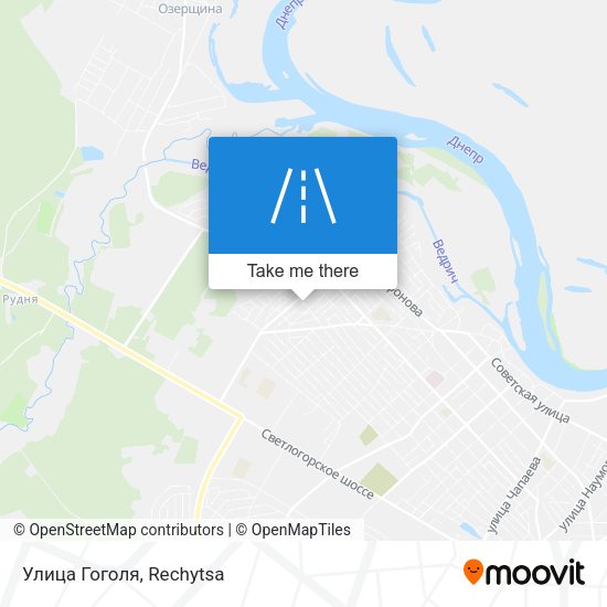 Улица Гоголя map