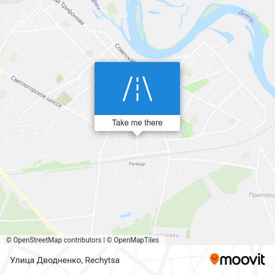 Улица Дводненко map
