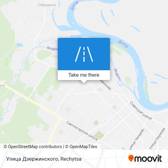 Улица Дзержинского map