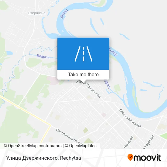 Улица Дзержинского map