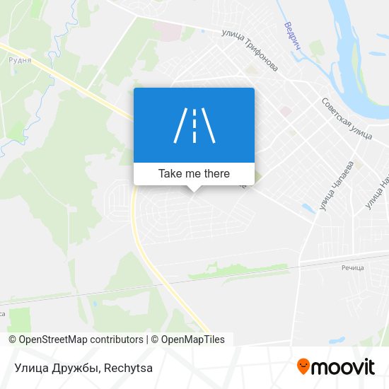 Улица Дружбы map