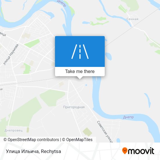 Улица Ильича map