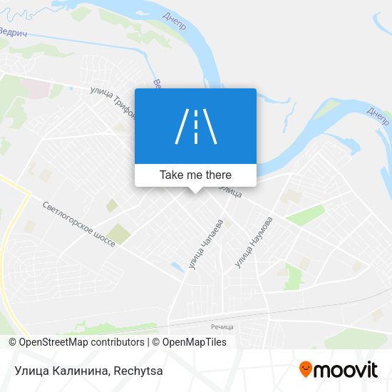 Улица Калинина map