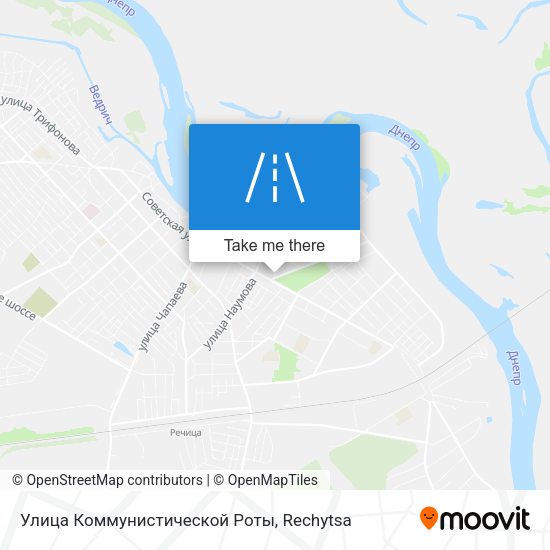 Улица Коммунистической Роты map