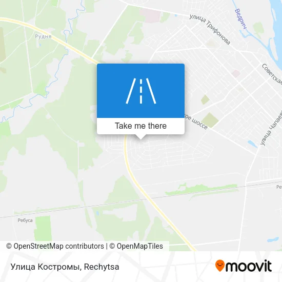 Улица Костромы map