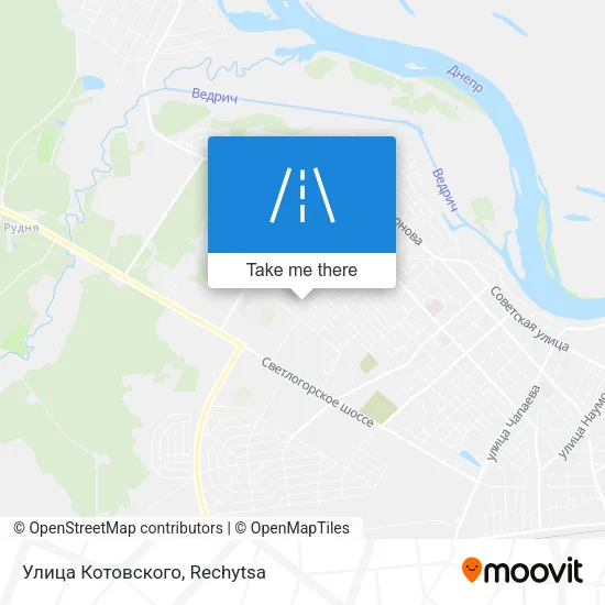 Улица Котовского map