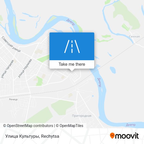 Улица Культуры map