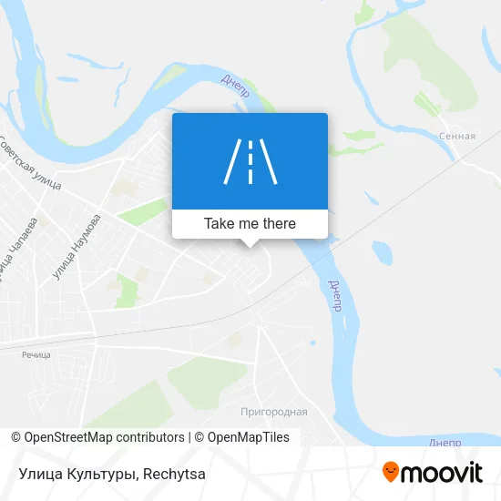 Улица Культуры map
