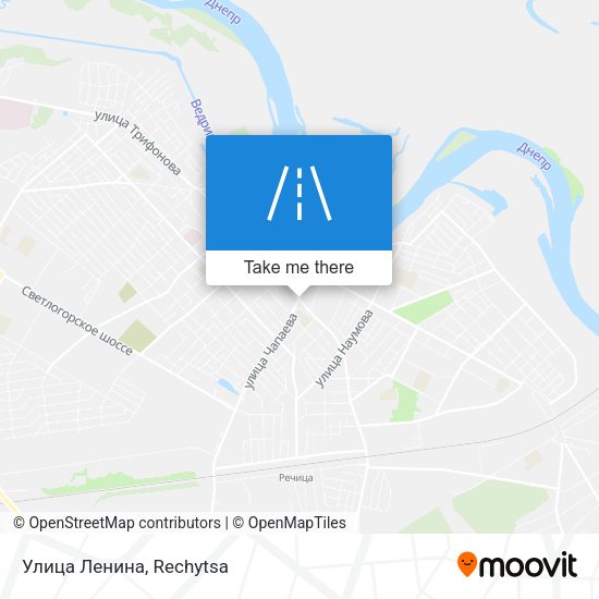 Улица Ленина map