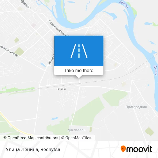 Улица Ленина map