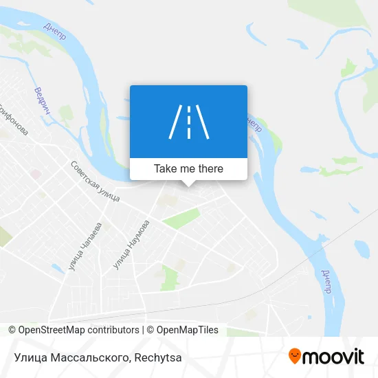Улица Массальского map