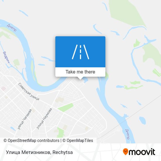 Улица Метизников map