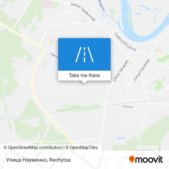 Улица Науменко map