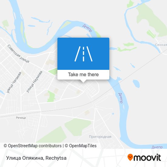 Улица Опякина map