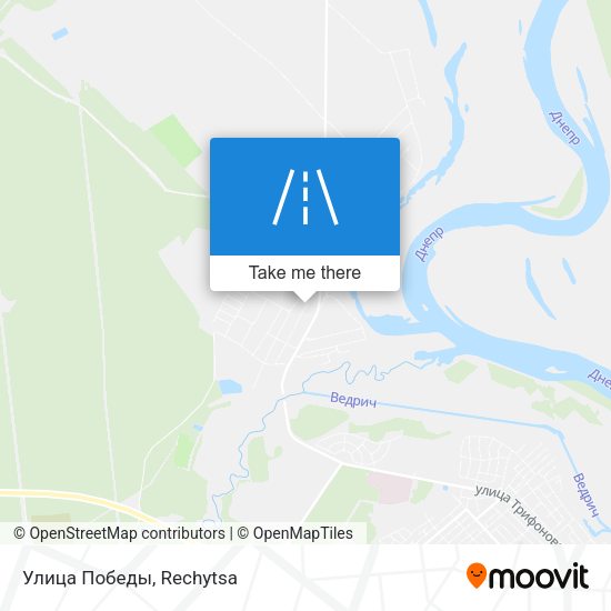 Улица Победы map