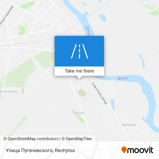 Улица Пугачевского map