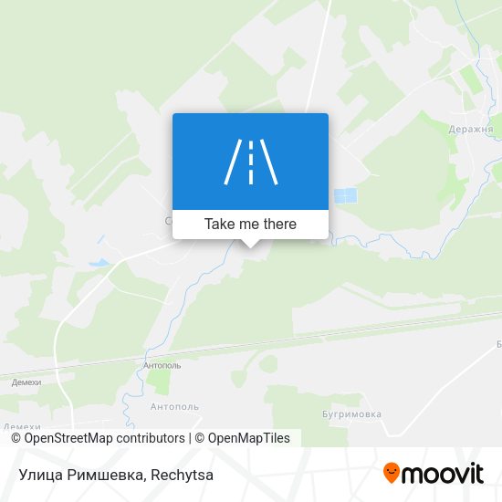 Улица Римшевка map