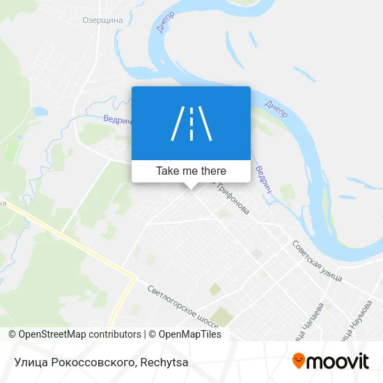 Улица Рокоссовского map
