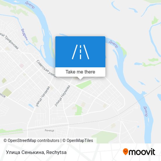 Улица Сенькина map