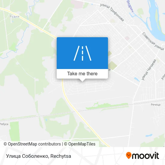 Улица Соболенко map