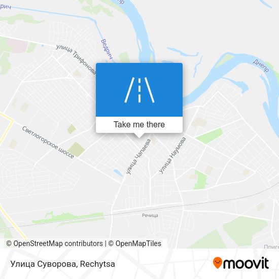 Улица Суворова map