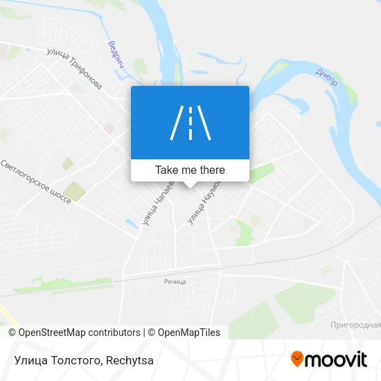 Улица Толстого map
