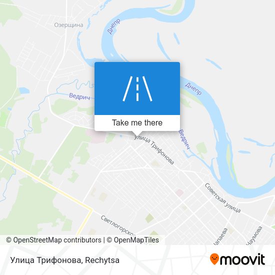 Улица Трифонова map