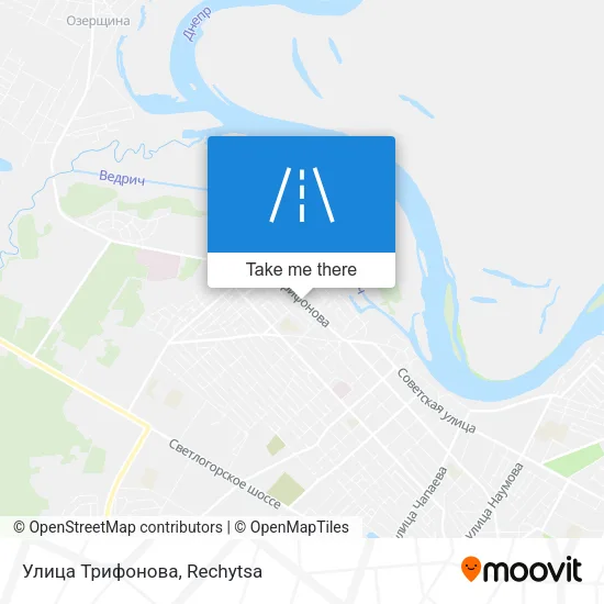 Улица Трифонова map