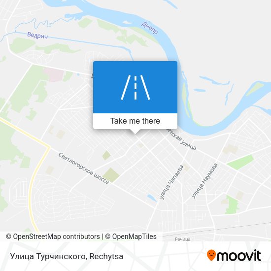 Улица Турчинского map