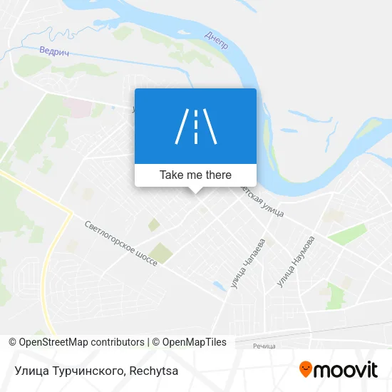 Улица Турчинского map