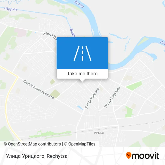 Улица Урицкого map
