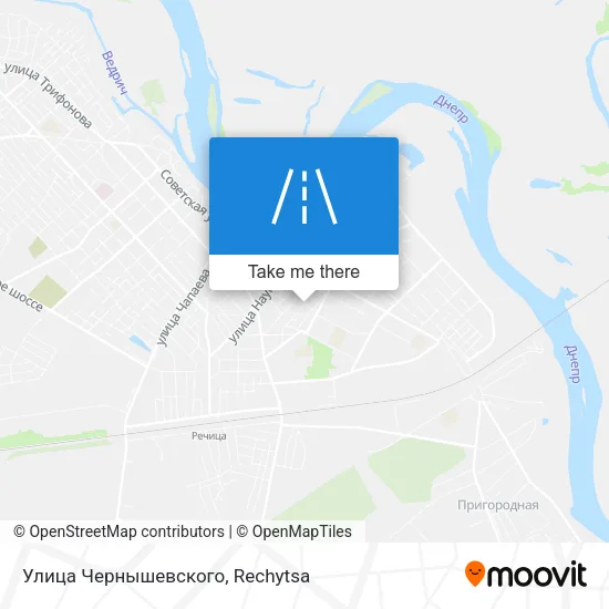 Улица Чернышевского map