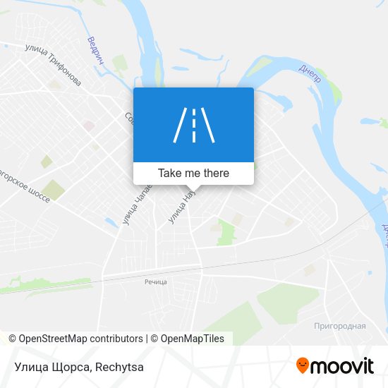 Улица Щорса map